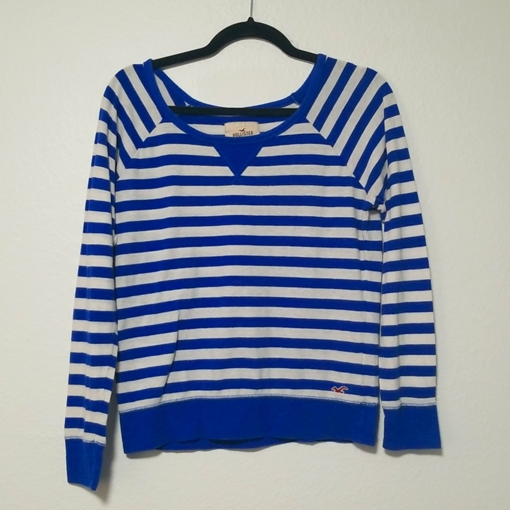 Striped Hollister top